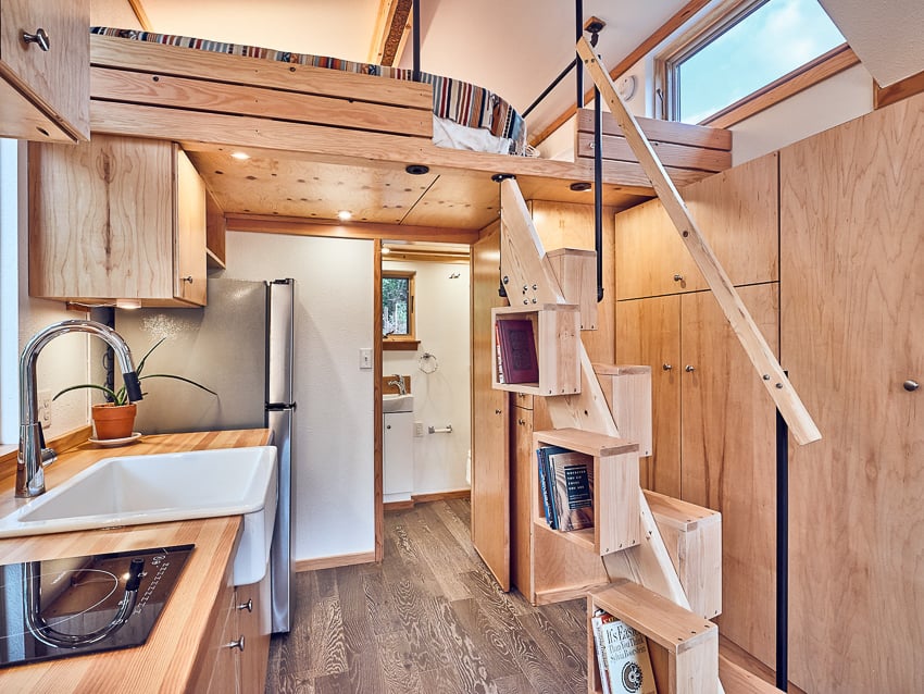 Photographer Evan Kaufman for Cultivate Tiny House Project