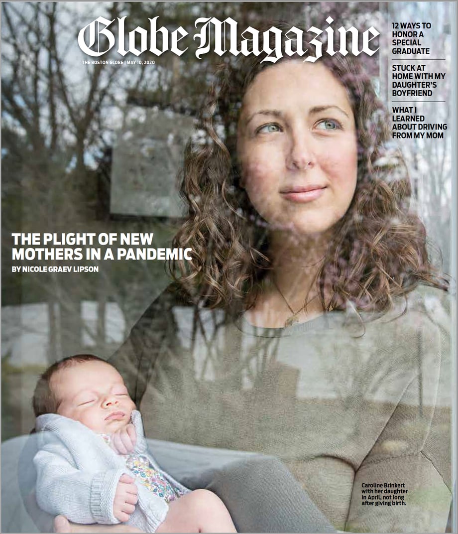 Webb Chappell Boston Globe Sunday Magazine May 10th cover
