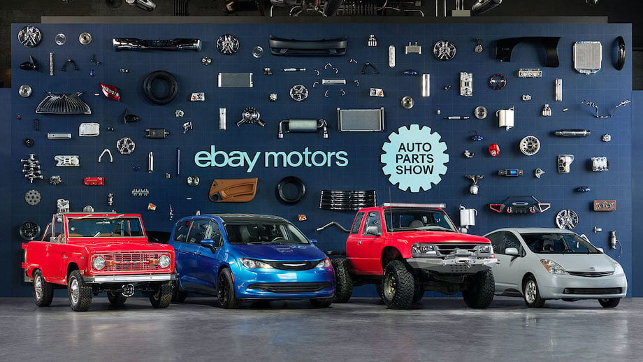 Photos of the eBay Motors New York Auto Parts Show vehicle collection taken by Adam Lerner. 
