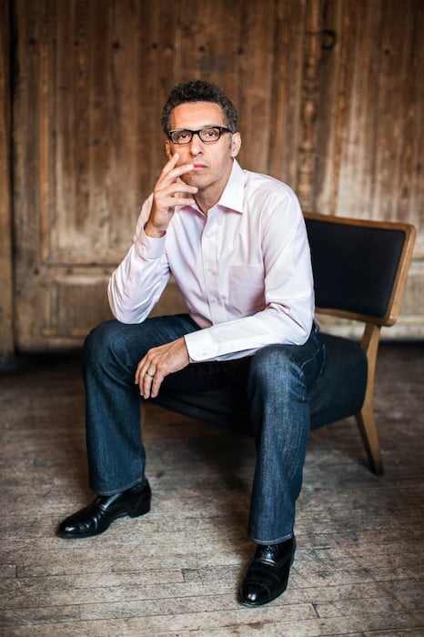 Image of actor, director, producer and writer john Turturro for sits for Anya Chibis and The Hollywood Reporter