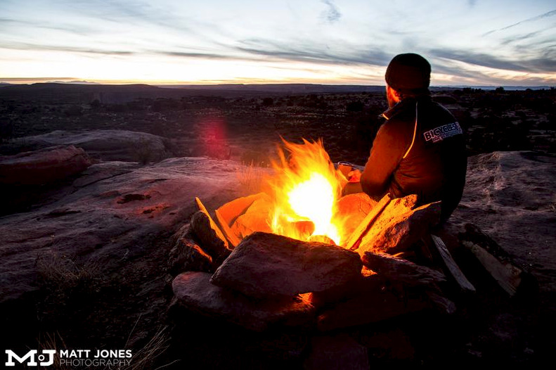 Portrait by Matt Jones, photographed in Moab Desert.