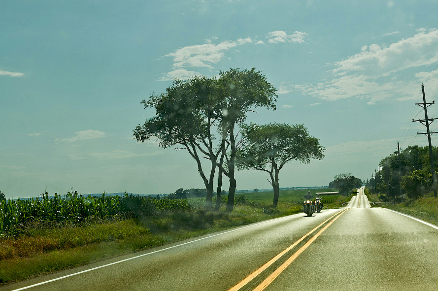 Ramon Palacios-Pelletier, french photographers, american landscape, moving to america, highway