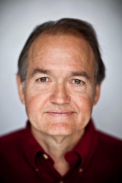 John Gray, author of 'Men Are from Mars, Women Are from Venus' in Mill Valley, Ca. April 11, 2013, by portrait photographer Robert Gallagher for Time Magazine.