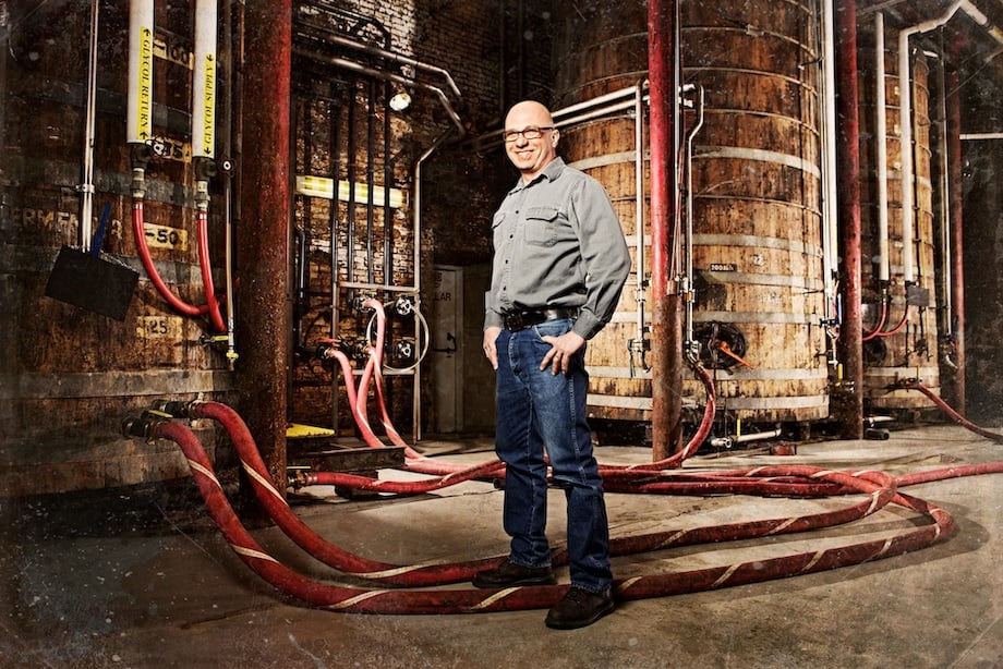 Photoshoot at the old Yuengling brewery by Pennsylvania-based brand narrative photographer Ryan Smith