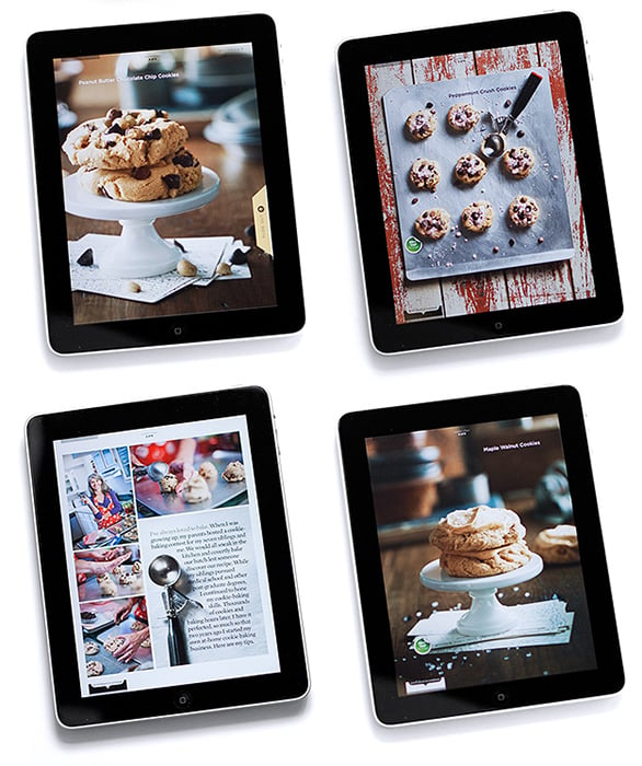 More photos of Mary Carter's baked cookies for the Relish iOS app by Nashville-based food/drink photographer Kyle Dreier.