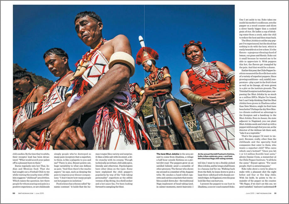 Photo of Nagaland tribespeople taken for the Smithsonian Magazine by US and Thailand-based travel photographer Aaron Joel Santos.