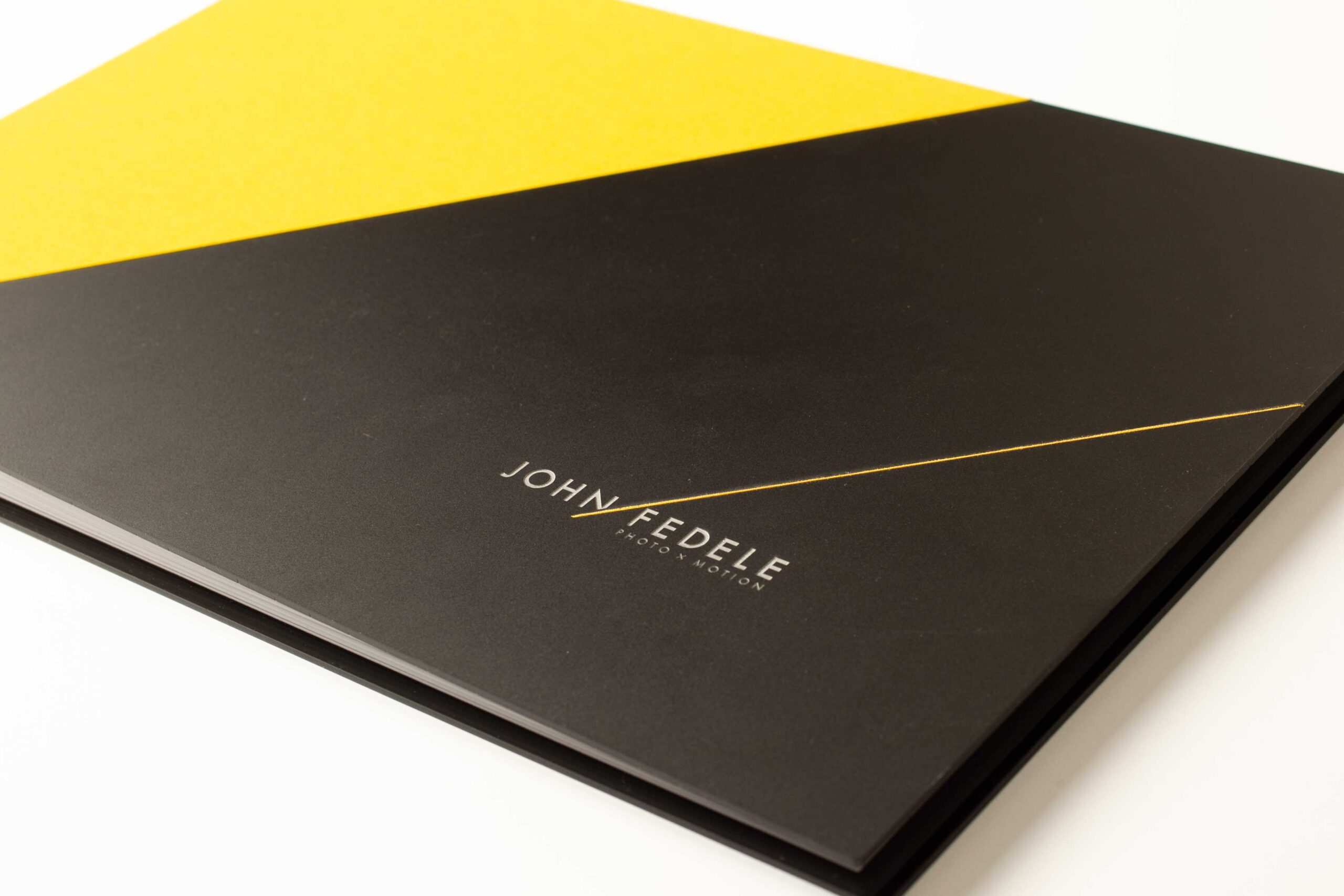 An image of the cover of John Fedele's photobook.