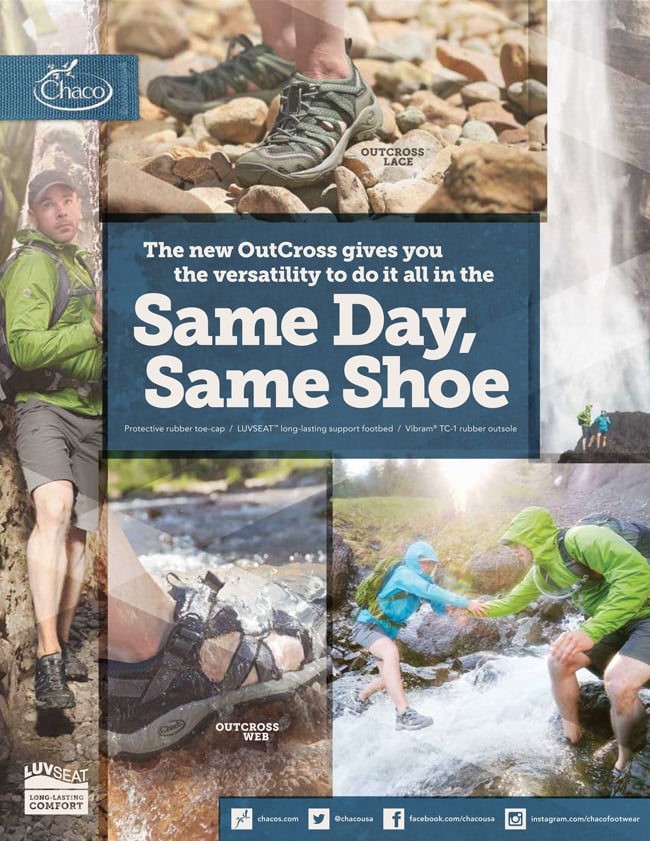 Tearsheets from Colorado-based commercial photographer Andrew Maguire.