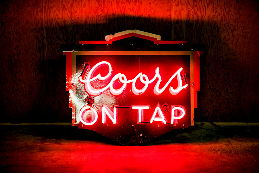 Matt Nager, Coors Banquet Beer, Wonderful Machine, Reportage Photography, Golden, Colorado, 