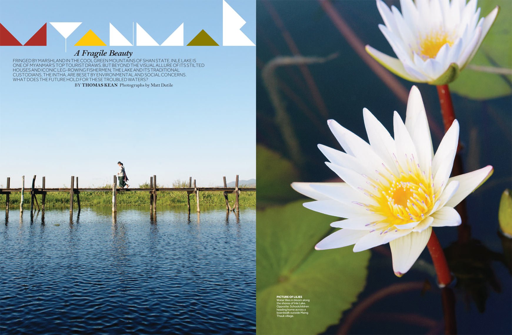 Tearsheets from New York City-based lifestyle and travel photographer Matt Dutile. 