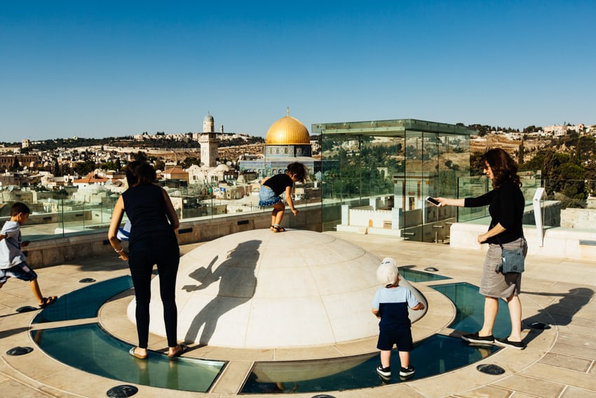Photo of Jerusalem by photographer David Vaaknin for ADAC Reisemagazin