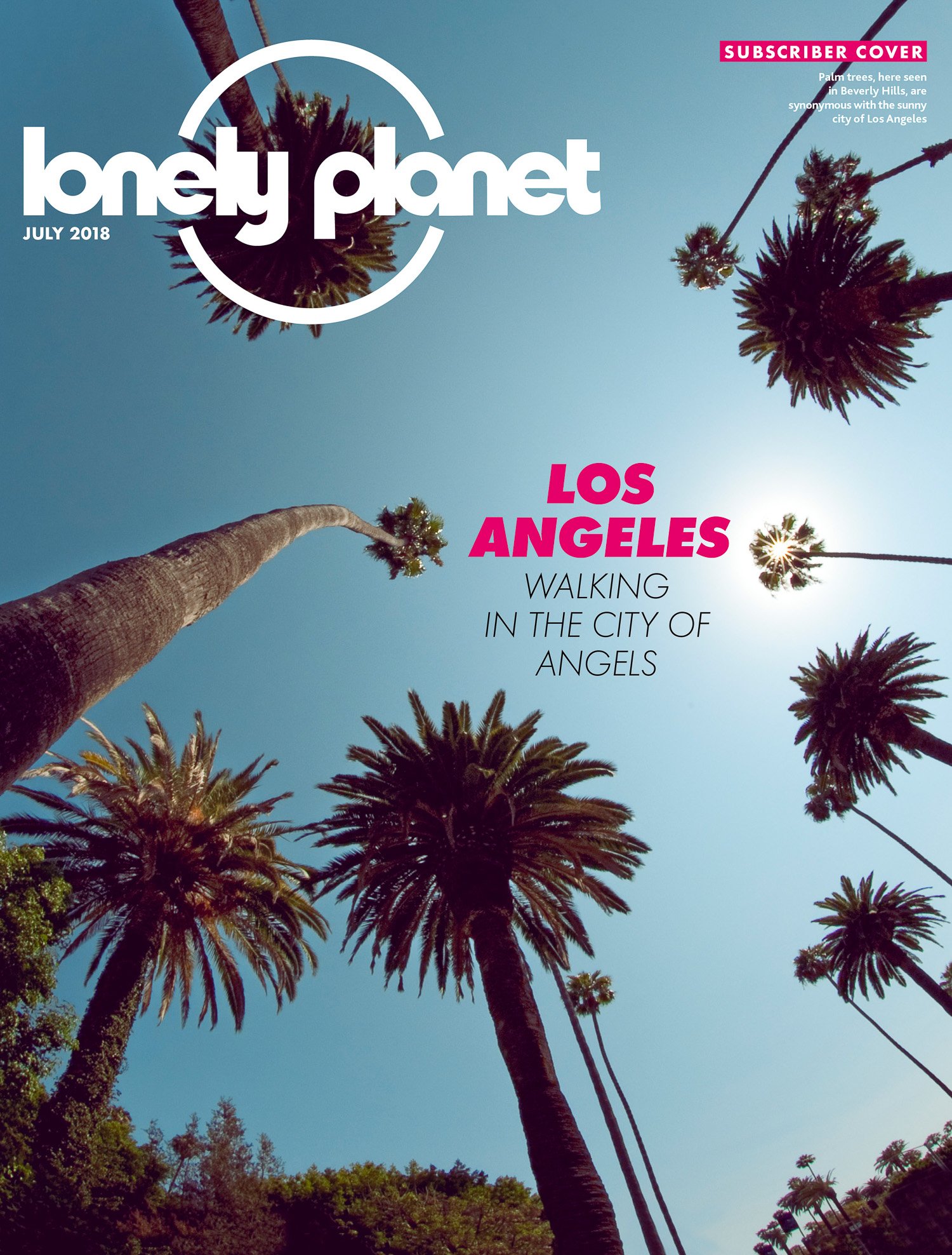 cover photo from Lonely Planet travel magazine by photographer Simon Urwin