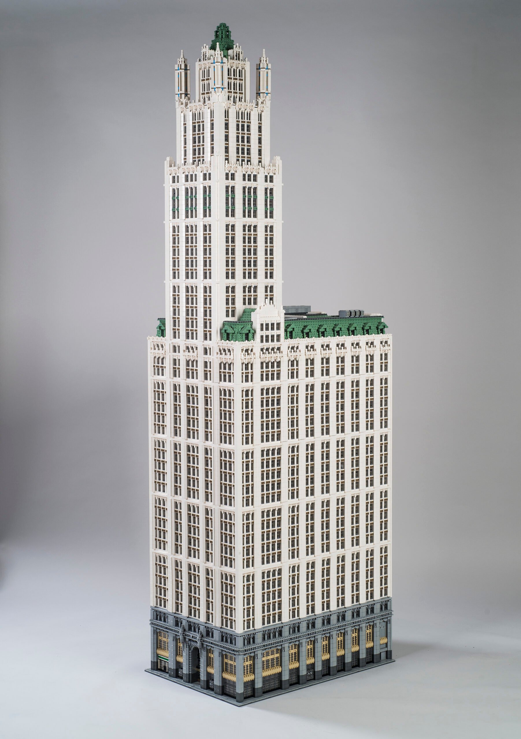 The iconic Woolworth building, created by Jonathan Lopes, shot by Bryan Regan