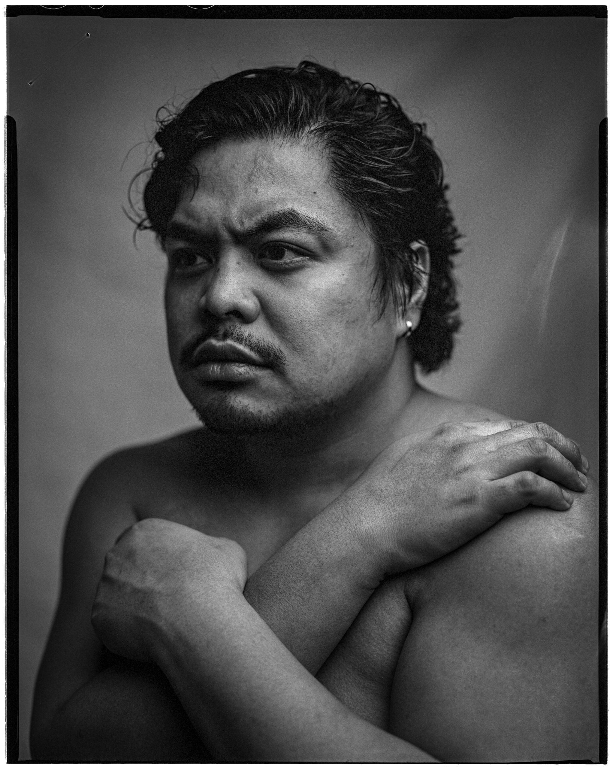 Actor Red Concepcion as photographed by Eli Warren