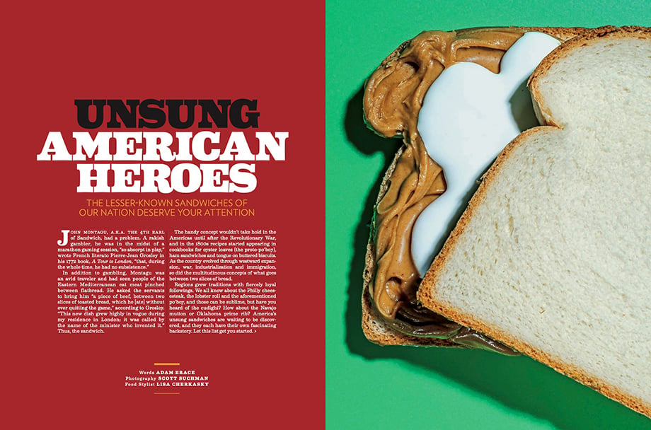 Scott Suchman photographs fluffernutter for American Way Unsung Heroes