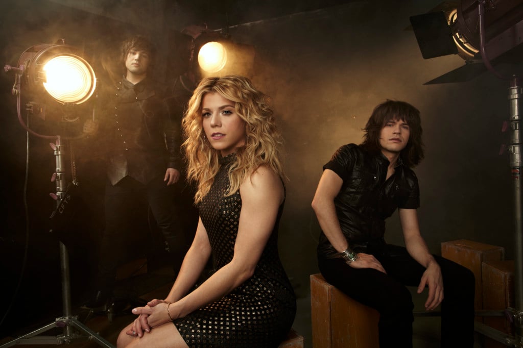 Portrait of The Band Perry captured by Robby Klein.