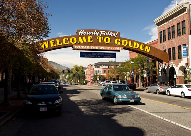 Howdy Folks, Downtown Golden, Colorado
