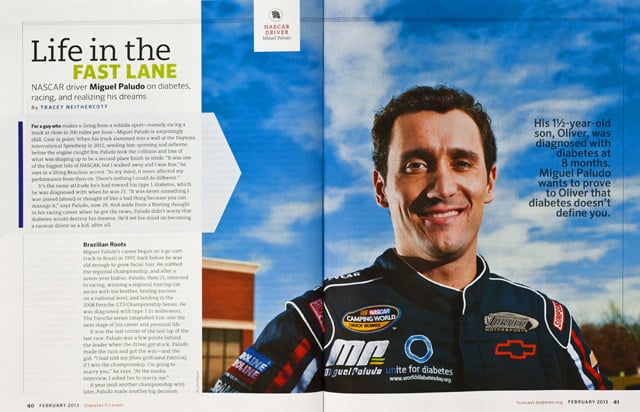 Tearsheet from Raleigh, N.C.-based commercial, advertising, editorial, and portrait photographer Bryan Regan.

