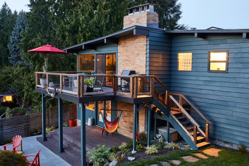 An exterior of a charming home , photo by Cameron Karsten.