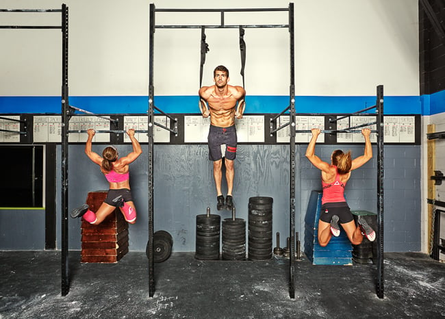 Recently, Boston-based commercial photographer Michael Quiet shot CrossFit athletes.