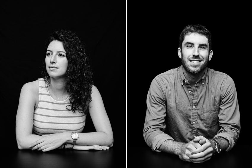 Weekly roundup: Portraits of the entrepreneurs pitching to the investors, photo by Doug Levy.