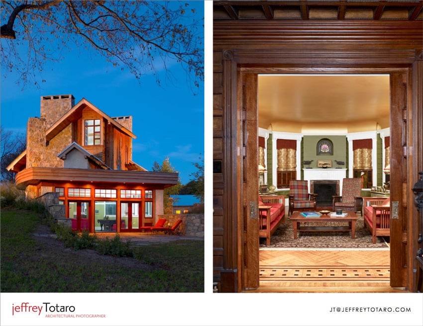 More beautiful examples of Jeffrey Totaro's residential work.