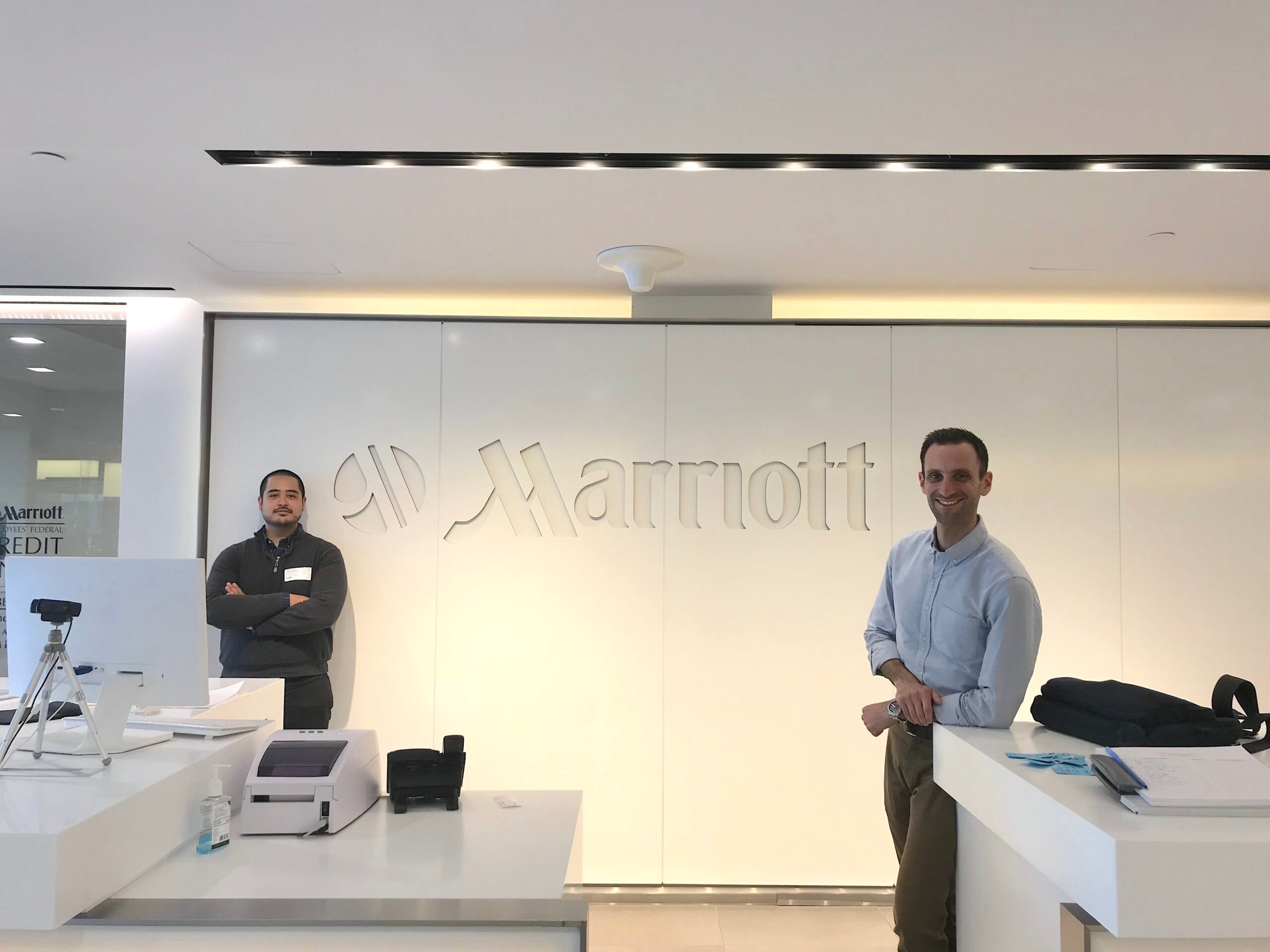 Visiting Marriot International 