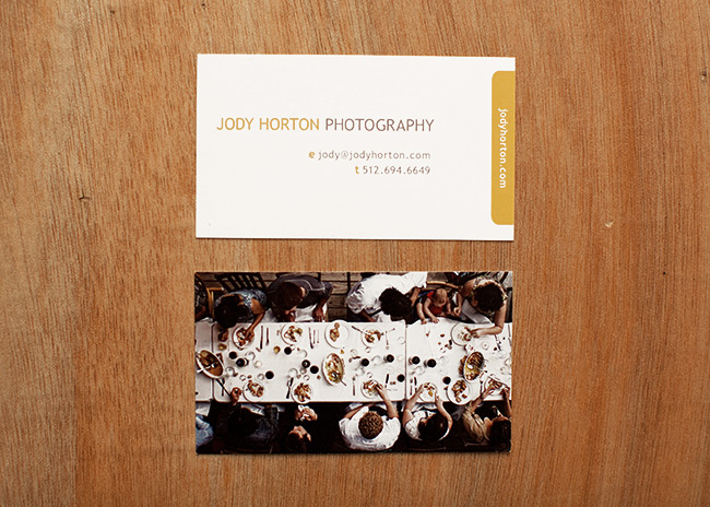 Jody Horton Business cards