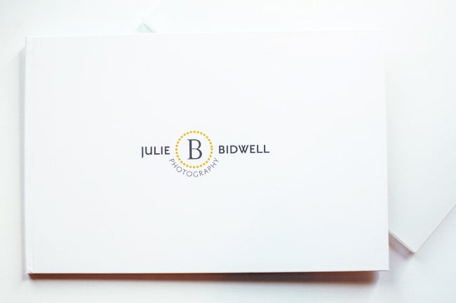 Cover of photographer Julie Bidwell's new print portfolio