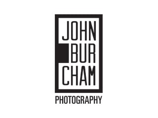 Photographer John Burcham new logo design ideas