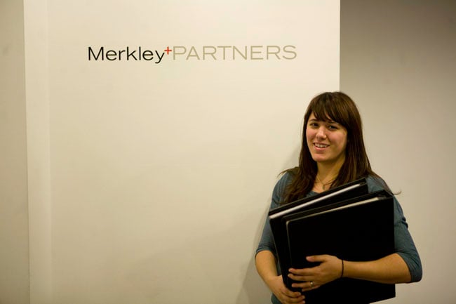 Merkley + Partners entrance
