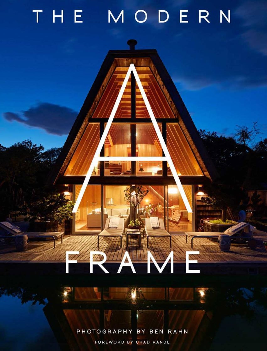 Cover of The Modern A-frame book by Ben Rahn.