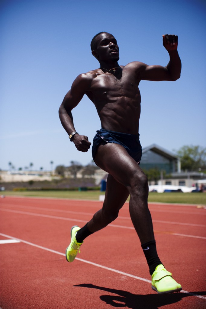 2012 Olympic runner