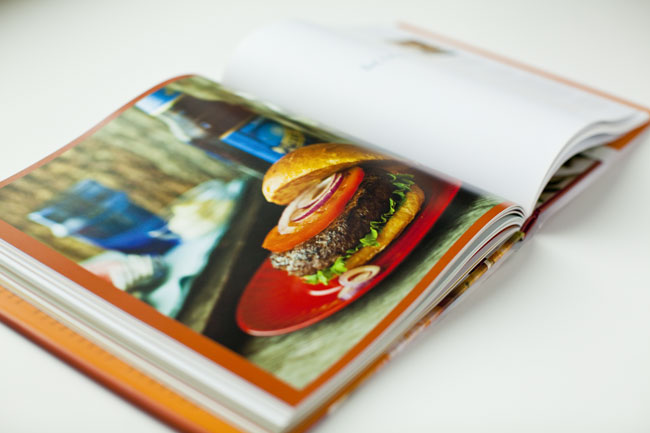 Heather Anne Thomas, Ruby Tuesday Cookbook, Simply Fresh, Food Photography