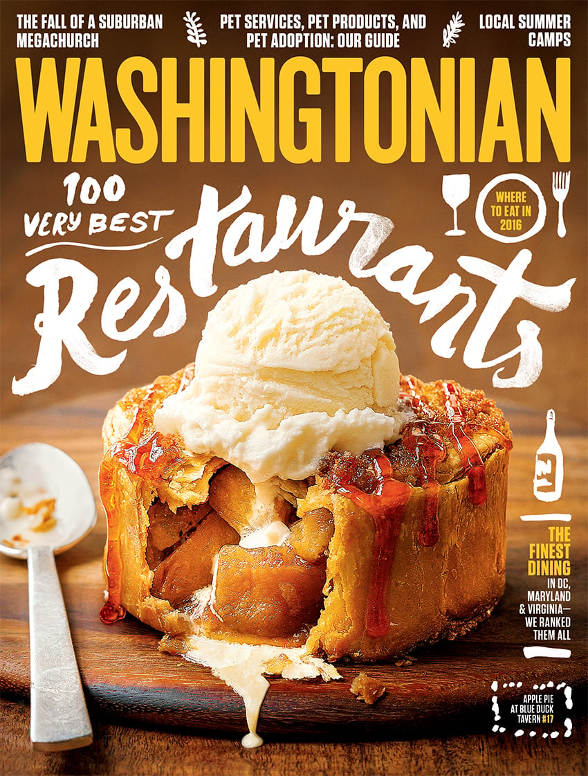 A tearsheet from Washington, DC-based food, travel, and portrait photographer Scott Suchman.