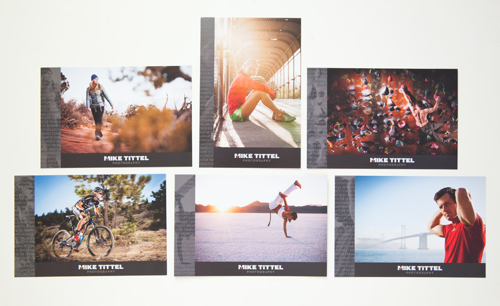 The new postcards.