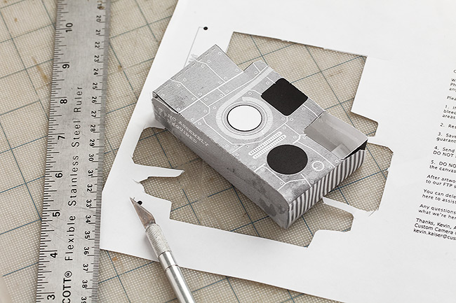 Design prototype of camera cover
