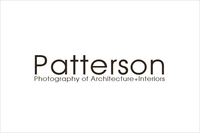 Photographer David Patterson's old logo