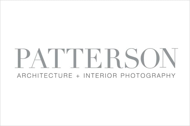 Photographer David Patterson's new logo