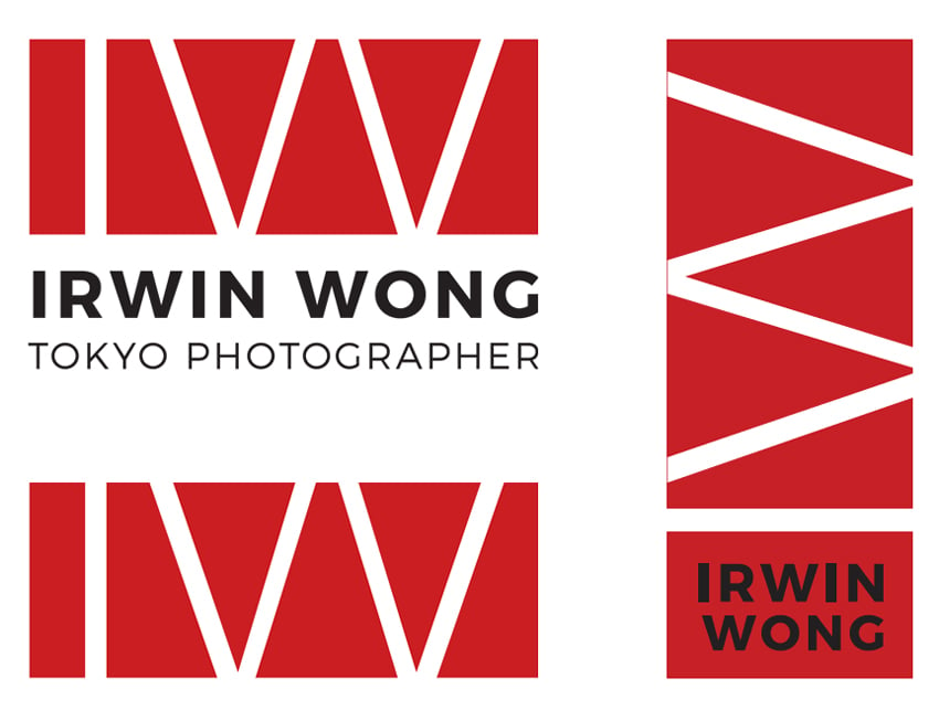 Irwin Wong's final logo designs.