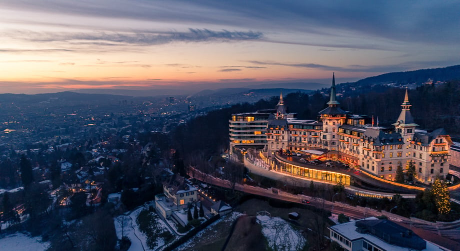 Photographer Frederik van den Berg's photo of a hotel in Zürich, Switzerland for Creative in Place: Be My Guest.