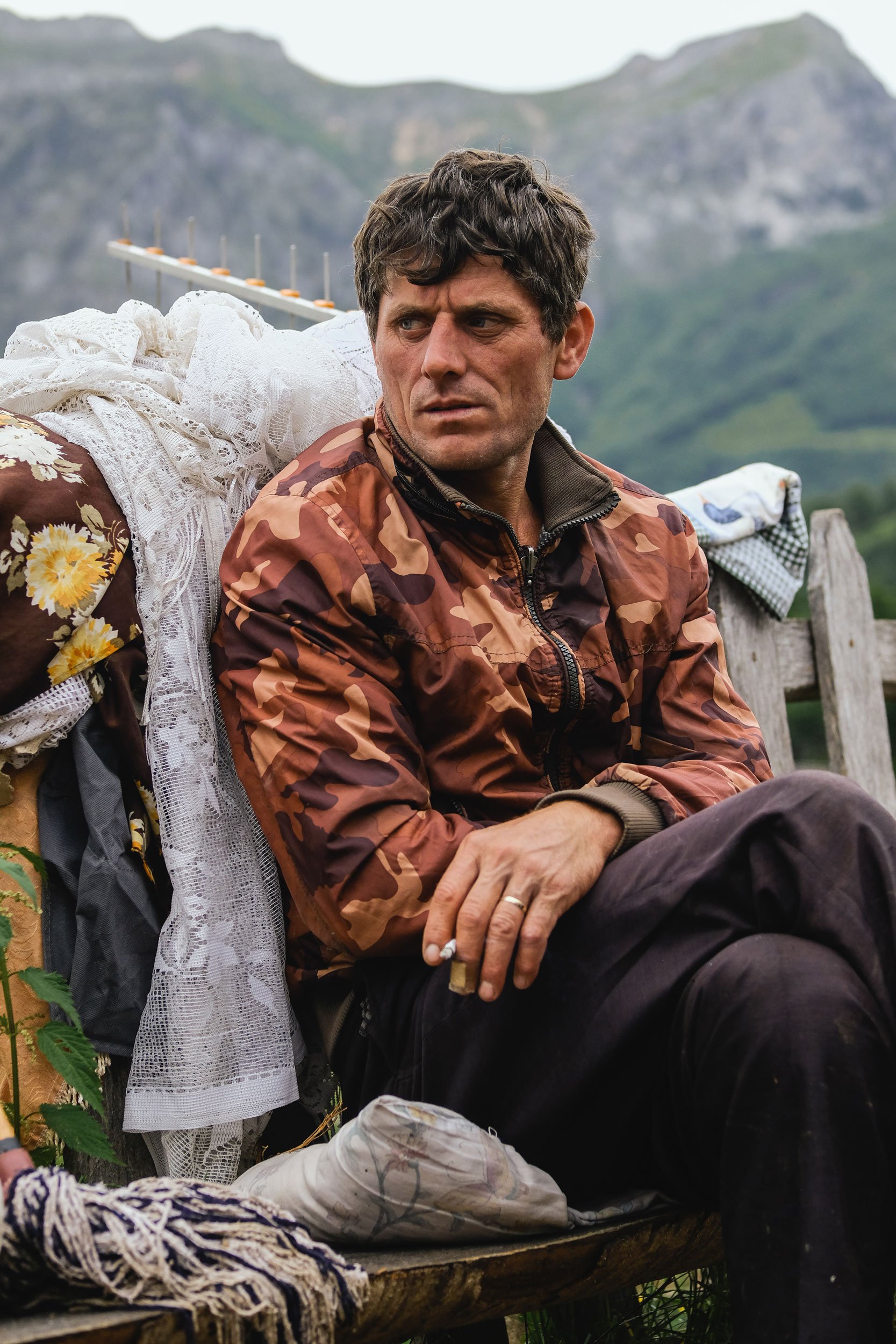 Nick St. Oegger's shot of an Albanian shepherd 
