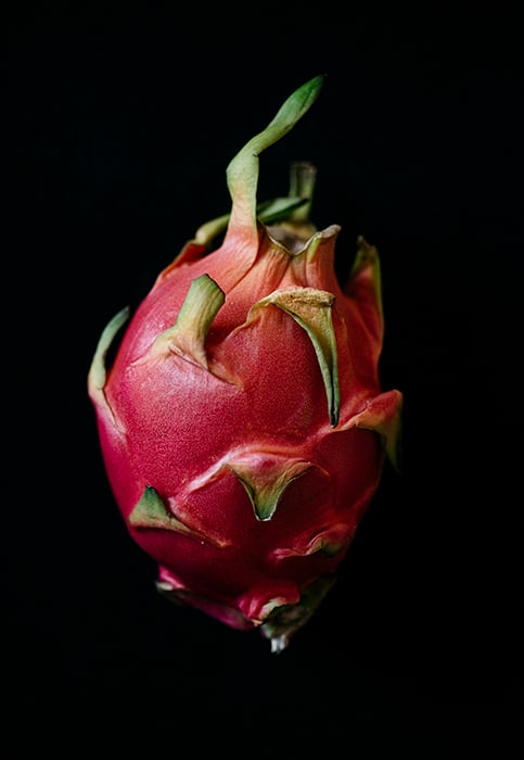 Dragonfruit photographed by Rebecca Peloquin.