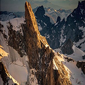 Alex Buisse’s Aerial Photography for “Mont Blanc Lines”