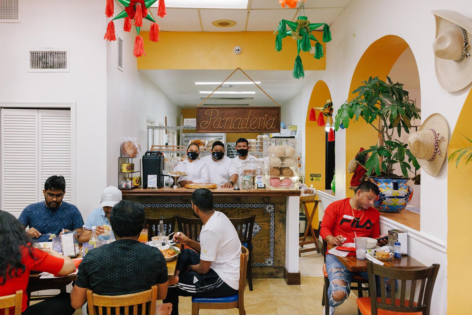 La Migaja Mexican Bakery shot by James Jackman for The New York Times