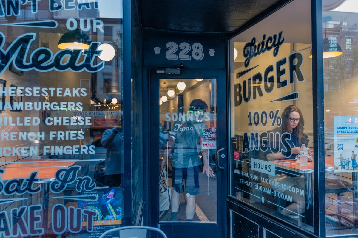 A photo of a restaurant store front by Zave Smith.