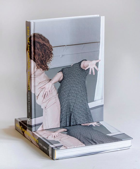 Image of Laura Larson's hardcover book by independent photobook publisher Saint Lucy Books.