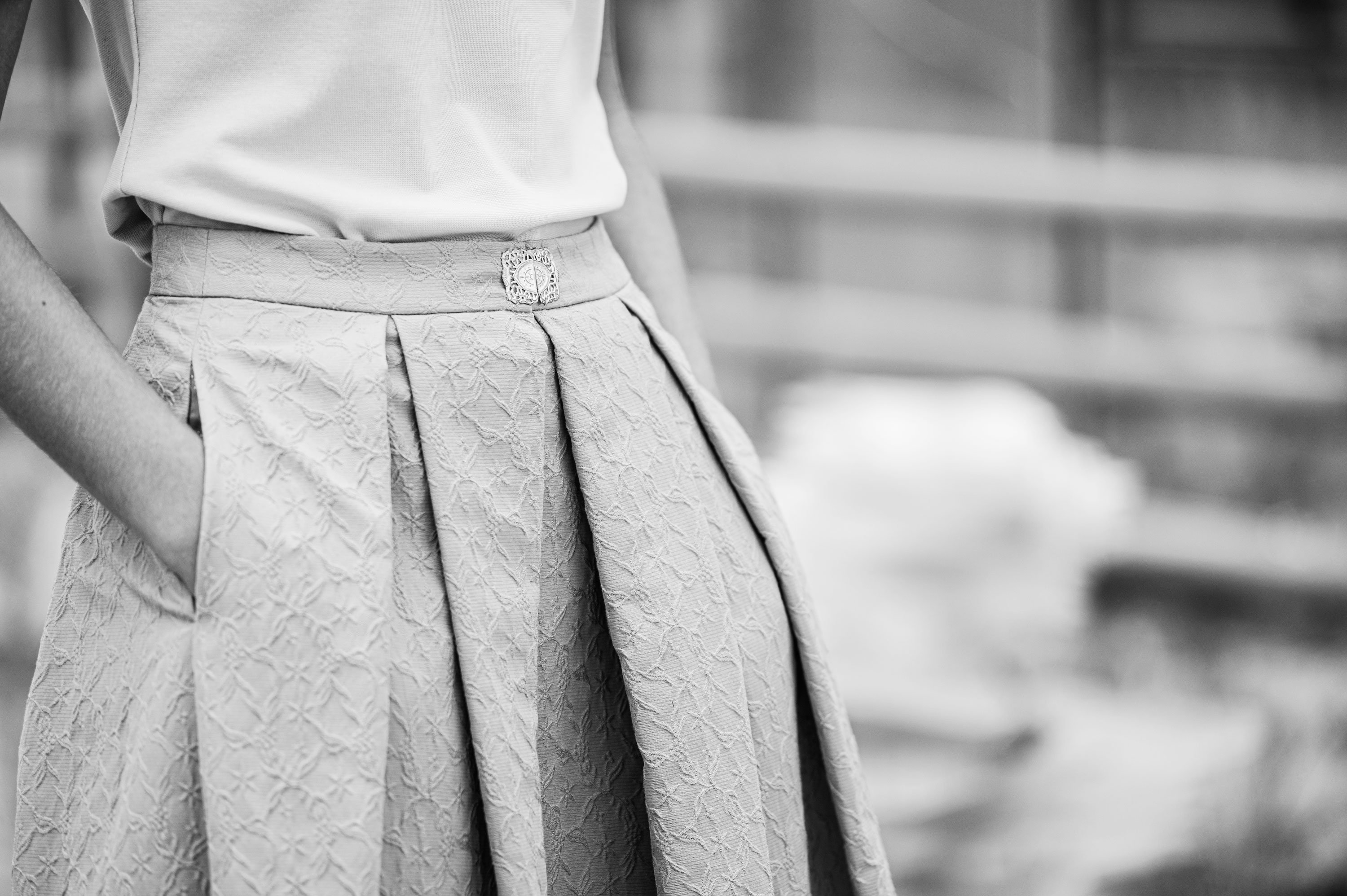 Erol Gurian for Rockmacherin Bavarian skirt
