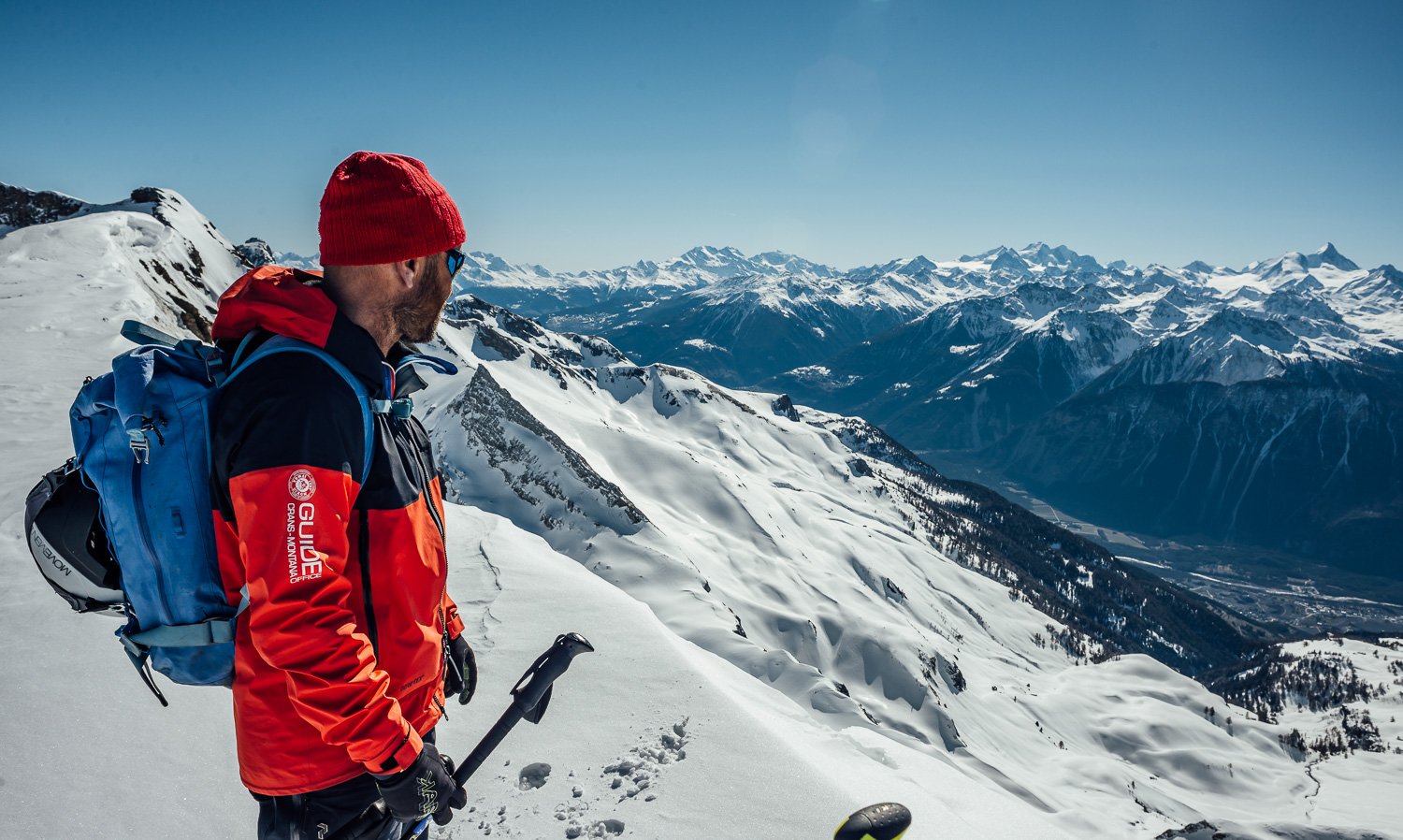 Frederik van den Berg for Bergwelten skiing