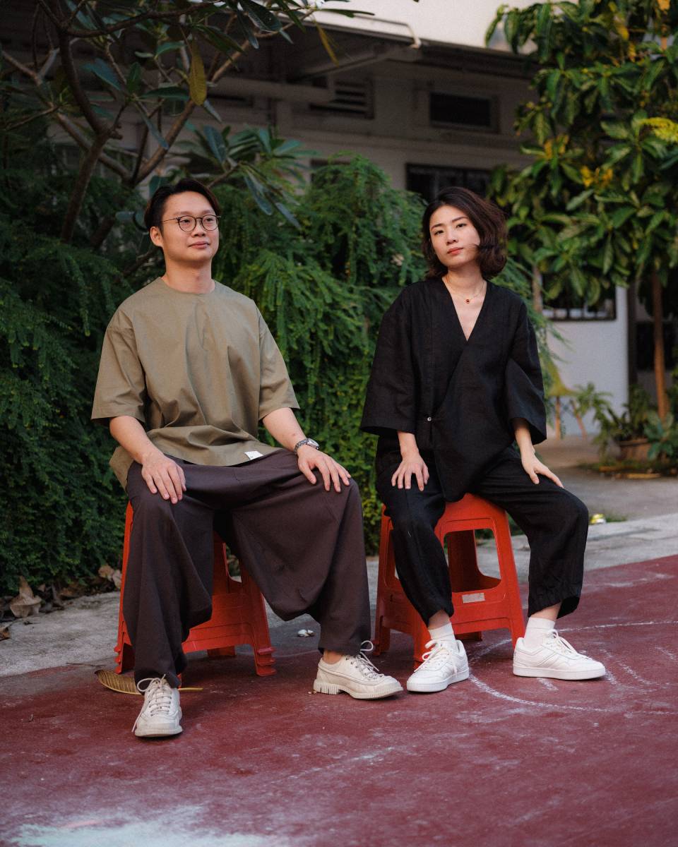Alvin Ng's portrait of the founders of Graye Studios.